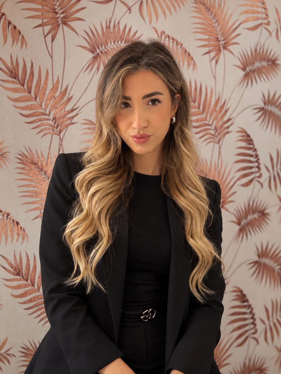 Ritratto di Priscilla nel suo studio